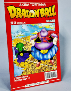 CÓMIC DE KIOSCO DRAGÓN BALL 198 SERIE ROJA 45 PLANETA DE...