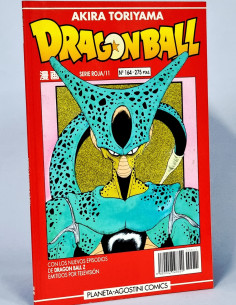 CÓMIC DE KIOSCO DRAGÓN BALL 164 SERIE ROJA 11 PLANETA DE...