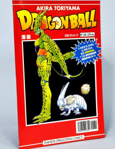 CÓMIC DE KIOSCO DRAGÓN BALL 165 SERIE ROJA 12 PLANETA DE...