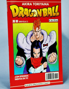 CÓMIC DE KIOSCO DRAGÓN BALL 166 SERIE ROJA 13 PLANETA DE...