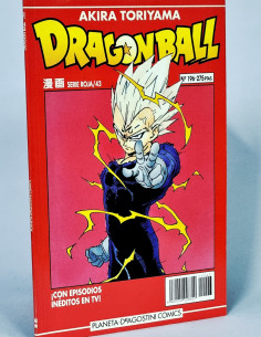 CÓMIC DE KIOSCO DRAGÓN BALL 196 SERIE ROJA 43 PLANETA DE...