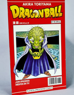 CÓMIC DE KIOSCO DRAGÓN BALL 192 SERIE ROJA 39 PLANETA DE...