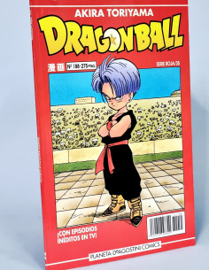 CÓMIC DE KIOSCO DRAGÓN BALL 188 SERIE ROJA 35 PLANETA DE...