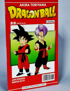 CÓMIC DE KIOSCO DRAGÓN BALL 185 SERIE ROJA 32 PLANETA DE...