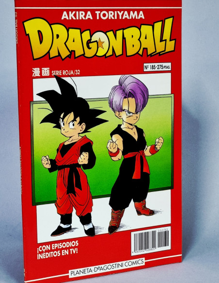 CÓMIC DE KIOSCO DRAGÓN BALL 185 SERIE ROJA 32 PLANETA DE AGOSTINI AKIRA TORIYAMA