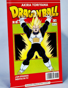 CÓMIC DE KIOSCO DRAGÓN BALL 169 SERIE ROJA 16 PLANETA DE...