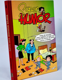 CÓMIC EXCELENTE SUPER HUMOR ZIPI Y ZAPE 4 PRIMERA EDICIÓN...