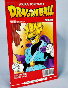 CÓMIC DE KIOSCO DRAGÓN BALL 189 SERIE ROJA 36 PLANETA DE...