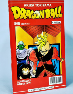 CÓMIC DE KIOSCO DRAGÓN BALL 190 SERIE ROJA 37 PLANETA DE...