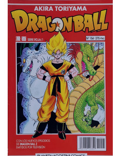 CÓMICS DRAGÓN BALL SERIE ROJA COLECCION COMPLETA PLANETA...