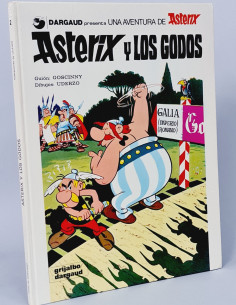 CÓMIC EXCELENTE ASTERIX Y LOS GODOS 2 EDICIONES GRIJALBO...