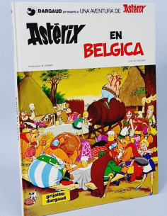 CÓMIC EXCELENTE ASTERIX EN BÉLGICA 24 EDICIONES GRIJALBO...