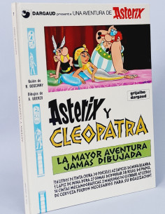 CÓMIC EXCELENTE ASTERIX Y CLEOPATRA 7 EDICIONES GRIJALBO...