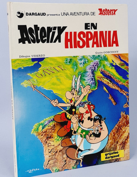 CÓMIC EXCELENTE ASTERIX EN HISPANIA 14 EDICIONES GRIJALBO DARGAUD TAPA DURA