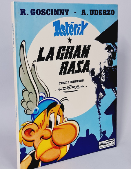 CÓMIC EXCELENTE ASTERIX LA GRAN RASA EDICIONES JUNIOR TAPA DURA