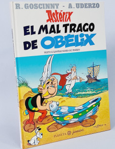 CÓMIC EXCELENTE ASTERIX EL MAL ATRACO DE OBELIX PRIMERA...