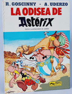 CÓMIC ASTERIX LA ODISEA DE ASTÉRIX 26 EDICIONES JUNIOR...