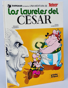 CÓMIC ASTERIX LOS LAURELES DEL CÉSAR 18 EDICIONES...