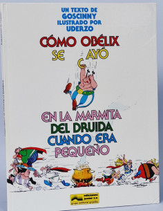 CÓMIC CASI EXCELENTE ASTERIX COMO OBÉLIX SE CAYÓ EN LA...