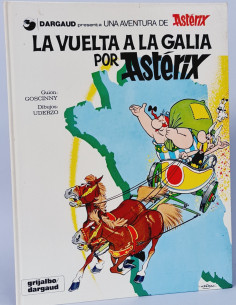 CÓMIC CASI EXCELENTE ASTERIX LA VUELTA A LA GALIA POR...