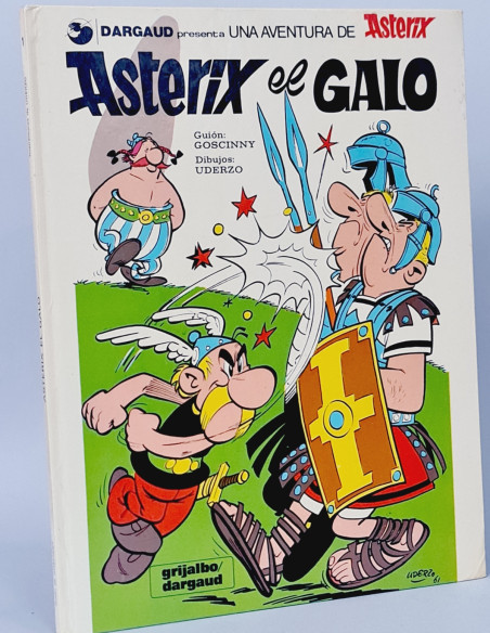 CÓMIC CASI EXCELENTE ASTERIX EL GALO 1 EDICIONES GRIJALBO DARGAUD TAPA DURA