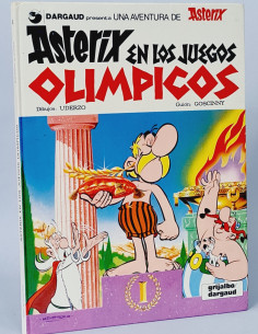 CÓMIC CASI EXCELENTE ASTERIX EN LOS JUEGOS OLIMPICOS 5...
