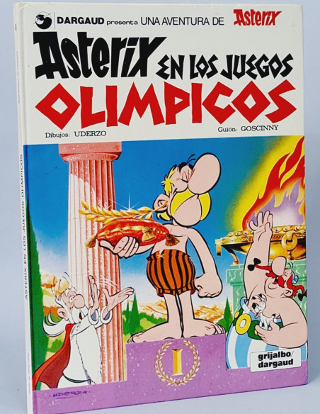 CÓMIC CASI EXCELENTE ASTERIX EN LOS JUEGOS OLIMPICOS 5 EDICIONES GRIJALBO DARGAUD TAPA DURA