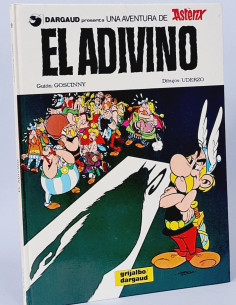 CÓMIC CASI EXCELENTE ASTERIX EL ADIVINO 19 EDICIONES...