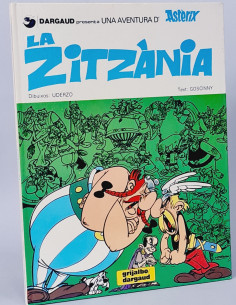 CÓMIC EXCELENTE ASTERIX LA ZITZANIA CATALAN EDICIONES...
