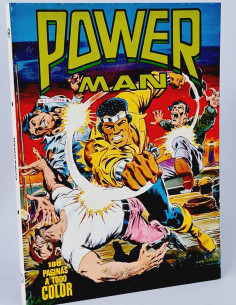 CÓMIC EXCELENTE POWERMAN 1 AL 5 LUNA RETAPADO VERTICE...