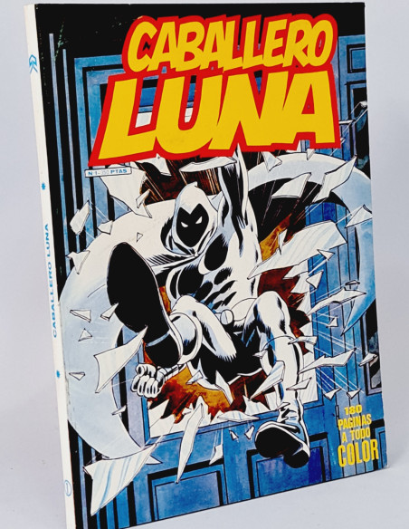 CÓMIC EXCELENTE CABALLERO 1 AL 5 LUNA RETAPADO VERTICE SURCO