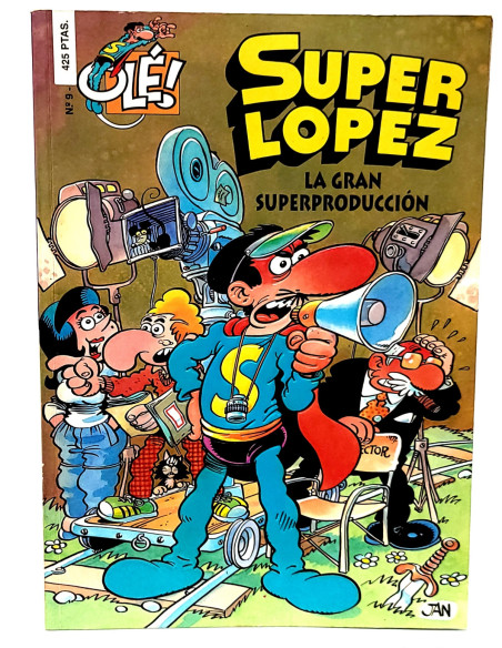 CASI EXCELENTE ESTADO SUPER LOPEZ 23 TERCERA LA GRAN SUPERPRODUCCION EDICIONES B