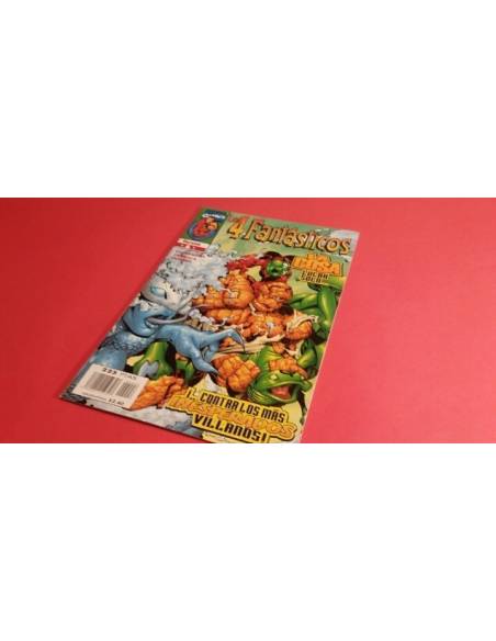 LOS 4 FANTASTICOS 6 VOL III EXCELENTE ESTADO FORUM