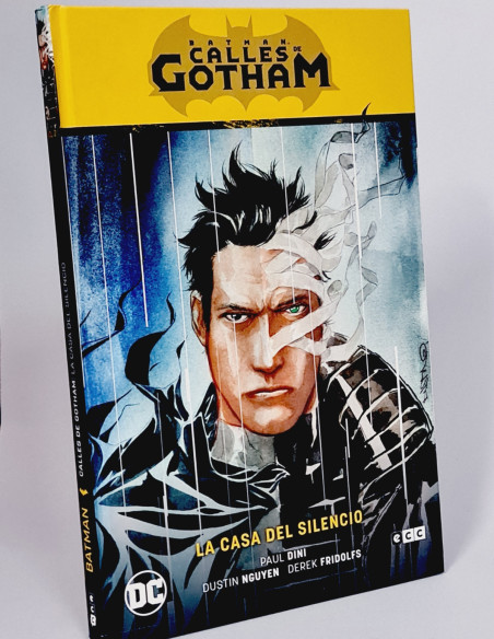 CÓMIC BATMAN CALLES DE GOTHAM LA CASA DEL SILENCIO PARTE VOL.2 ECC DC MUY BUEN ESTADO