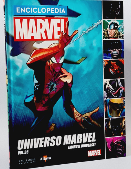 CÓMIC EXCELENTE ENCICLOPEDIA MARVEL 110 UNIVERSO VOL.35 ALTAYA