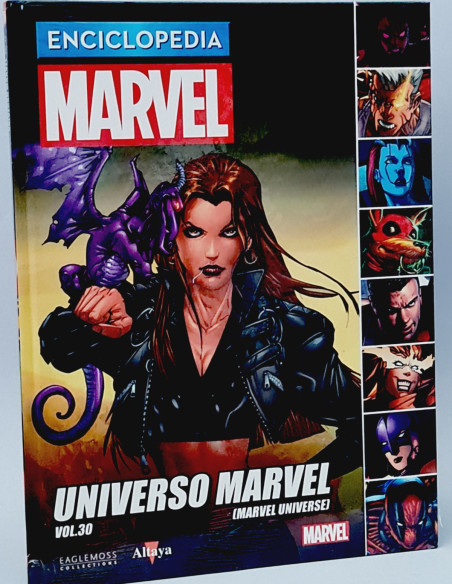 CÓMIC PRECINTADO ENCICLOPEDIA MARVEL 105 LOS VENGADORES UNIVERSO VOL.30 ALTAYA