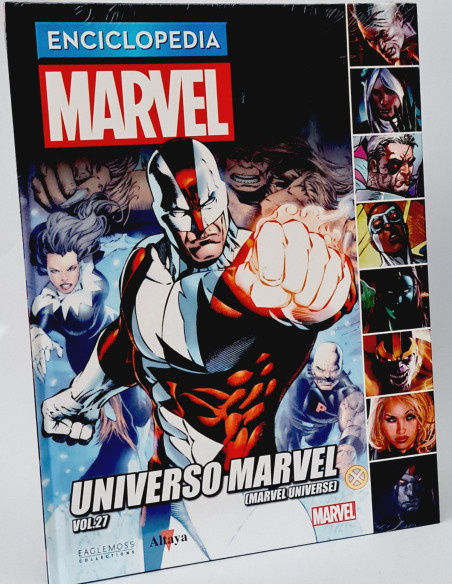 CÓMIC PRECINTADO ENCICLOPEDIA MARVEL 102 LOS VENGADORES UNIVERSO VOL.27 ALTAYA