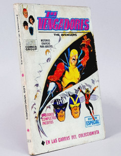 LOS VENGADORES 23 EN LAS GARRAS DEL COLECCIONISTA VOL1...