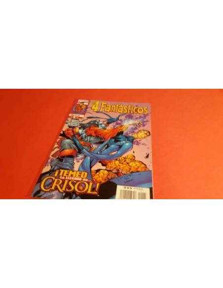 LOS 4 FANTASTICOS 5 VOL III EXCELENTE ESTADO FORUM