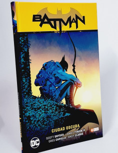 CÓMIC DE KIOSCO BATMAN CIUDAD OSCURA NUEVO UNIVERSO PARTE...