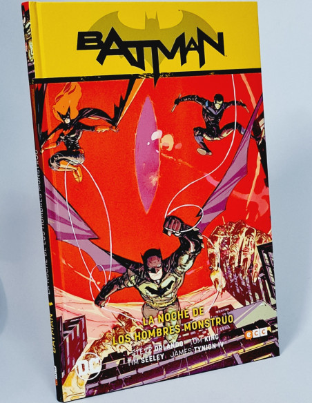 CÓMIC DE KIOSCO BATMAN LA NOCHE DE LOS HOMBRES MONSTRUO RENACIMIENTO PARTE VOL.2 ECC DC