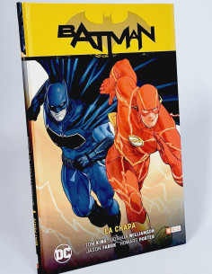 CÓMIC DE KIOSCO BATMAN LA CHAPA RENACIMIENTO PARTE VOL.5...