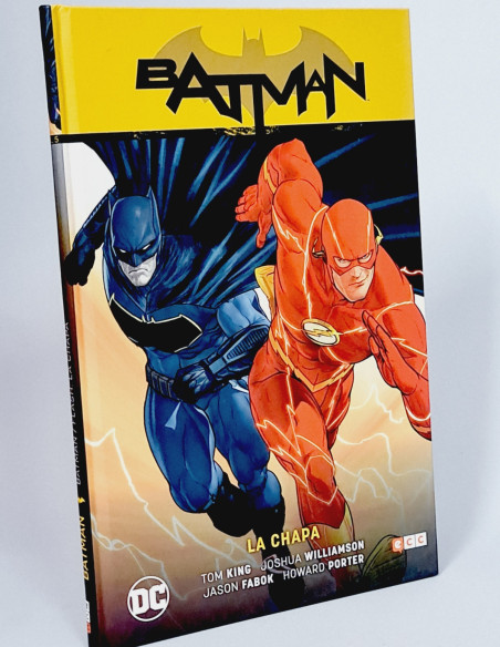 CÓMIC DE KIOSCO BATMAN LA CHAPA RENACIMIENTO PARTE VOL.5 ECC DC