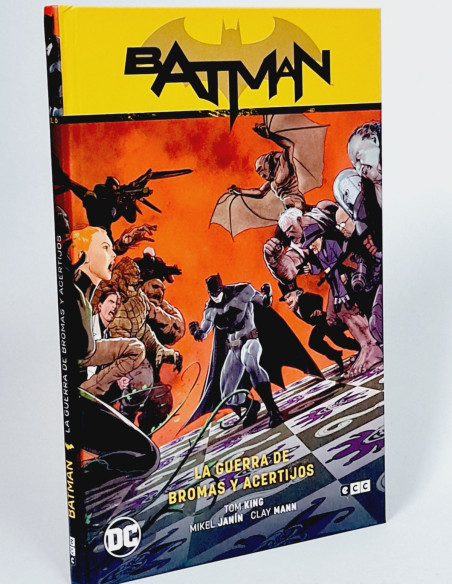 CÓMIC DE KIOSCO BATMAN LA GUERRA DE BROMAS Y ACERTIJOS RENACIMIENTO PARTE VOL.6 ECC DC