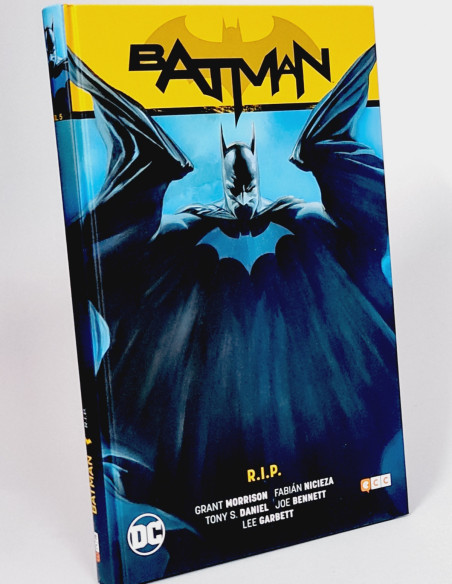 CÓMIC DE KIOSCO BATMAN RIP PARTE 3 VOL.5 ECC DC