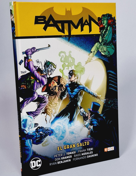 CÓMIC DE KIOSCO BATMAN EL GRAN SALTO RIP PARTE 4 VOL.6 ECC DC
