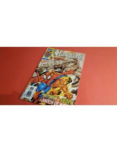 LOS 4 FANTASTICOS 9 VOL III EXCELENTE ESTADO FORUM