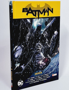 CÓMIC DE KIOSCO BATMAN ORIGEN NUEVO UNIVERSO PARTE 7 ECC DC