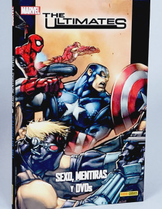 CÓMIC COLECCIONABLE DE KIOSCO THE ULTIMATES SEXO MENTIRAS...