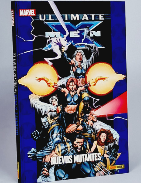 CÓMIC COLECCIONABLE DE KIOSCO ULTIMATE X MEN NUEVOS MUTANTES PANINI MARVEL TAPA DURA